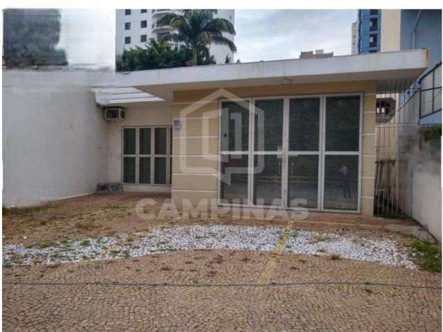 Casa comercial com 4 salas para alugar na Vila Itapura, Campinas , 120 m2 por R$ 3.500