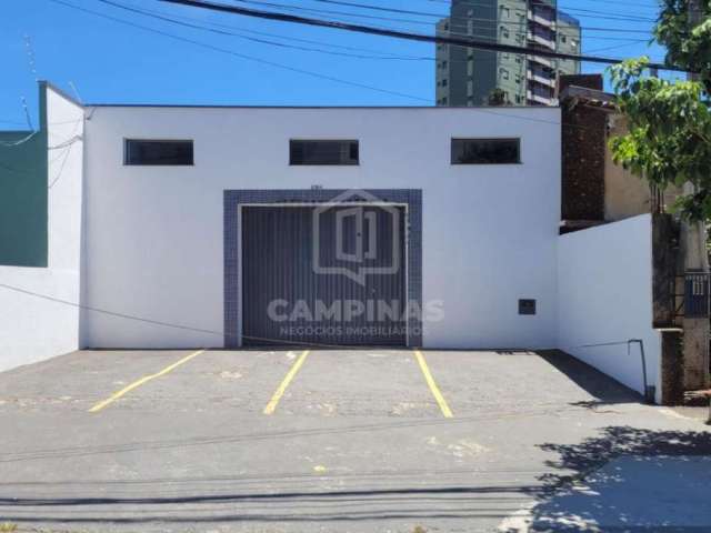 Barracão / Galpão / Depósito para alugar no Botafogo, Campinas , 270 m2 por R$ 4.104