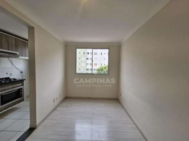 Apartamento com 2 quartos para alugar no Loteamento Parque São Martinho, Campinas , 47 m2 por R$ 1.300