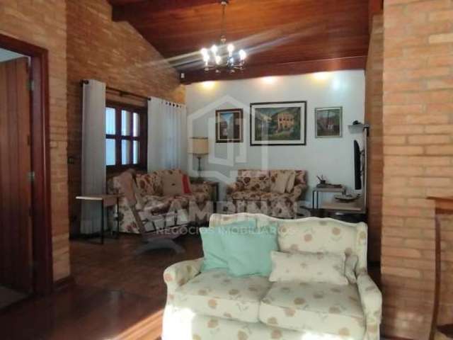 Casa com 5 quartos à venda na Rua Doutor Joaquim de Castro Tibiriçá, 369, Parque São Quirino, Campinas por R$ 950.000