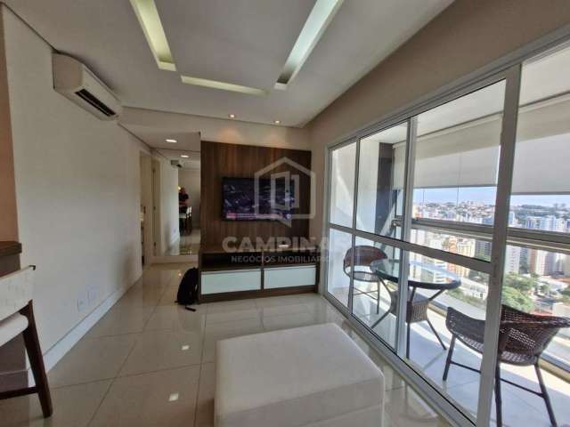 Apartamento com 1 quarto para alugar no Cambuí, Campinas , 47 m2 por R$ 3.800