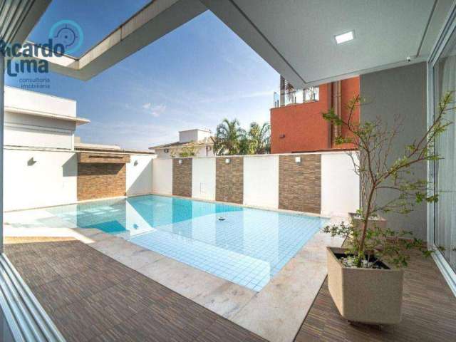 Casa com 3 dormitórios, 420 m² - venda por R$ 3.300.000,00 ou aluguel por R$ 17.240,19/mês - Jd Botanico - São Pedro/SP