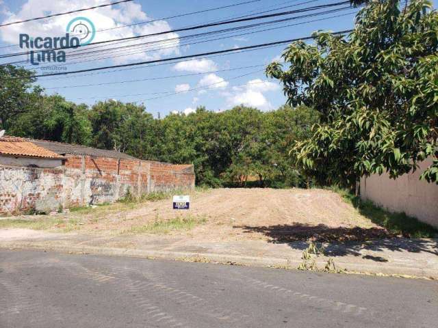 Terreno à venda, 976 m² por R$ 250.000,00 - Vila Sônia - Piracicaba/SP
