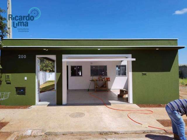 Casa com 3 dormitórios à venda, 118 m² por R$ 580.000,00 - Campestre - Piracicaba/SP