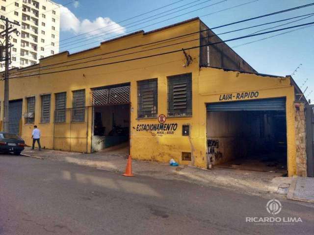 Barracão à venda, 594 m² por R$ 1.350.000,00 - Alto - Piracicaba/SP