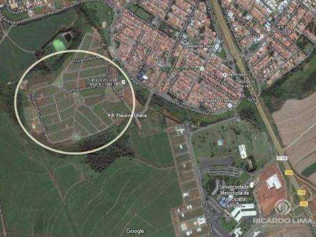 Terreno à venda, 283 m² por R$ 185.000,00 - Campos Do Conde - Piracicaba/SP