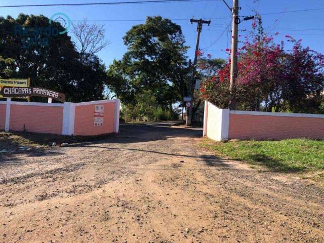 Terreno à venda, 5000 m² por R$ 250.000,00 - Recanto das Águas - Águas de São Pedro/SP