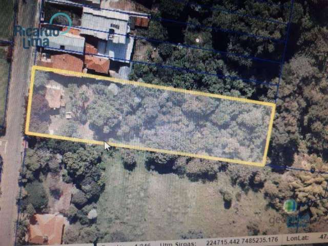 Terreno à venda, 3390 m² por R$ 900.000,00 - Gleba Califórnia - Piracicaba/SP
