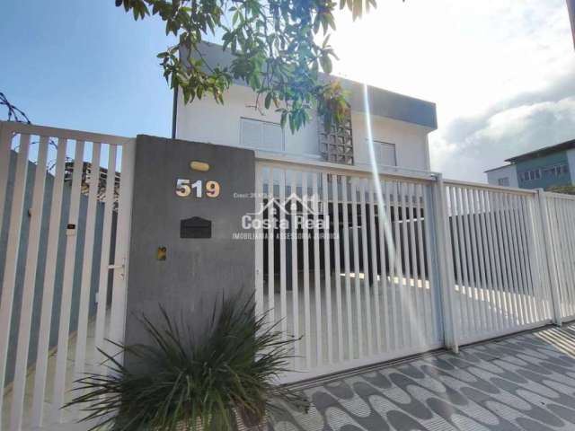 Casa em condomínio fechado com 2 quartos à venda na Vila Mirim, Praia Grande , 60 m2 por R$ 320.000