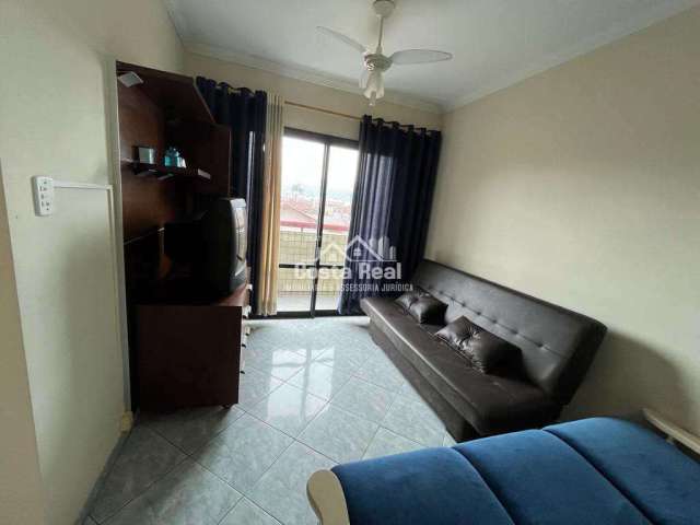 Apartamento com 1 quarto à venda no Balneário Maracanã, Praia Grande , 52 m2 por R$ 245.000