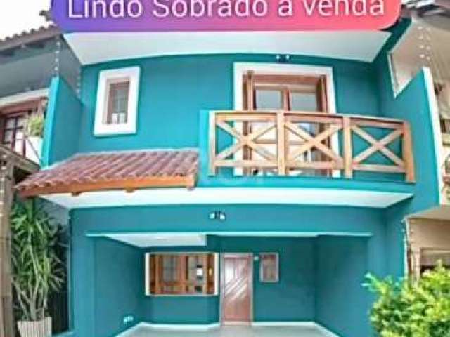 Casa com 3 quartos à venda na Rua Moacyr Godoy Ilha, Espírito Santo, Porto Alegre, 151 m2 por R$ 487.600
