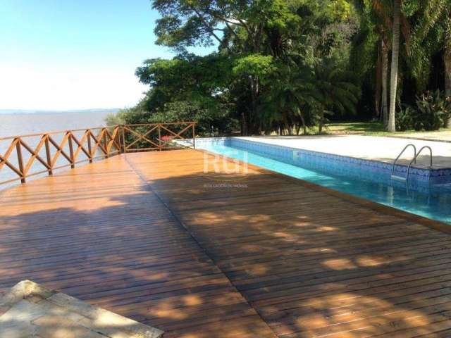 Casa em condomínio fechado com 4 quartos à venda na Estrada da Ponta Grossa, Ponta Grossa, Porto Alegre, 390 m2 por R$ 6.000.000