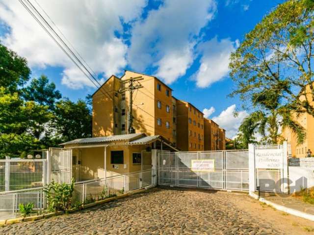 Apartamento com 2 quartos à venda na Estrada João de Oliveira Remião, Lomba do Pinheiro, Porto Alegre, 39 m2 por R$ 128.000