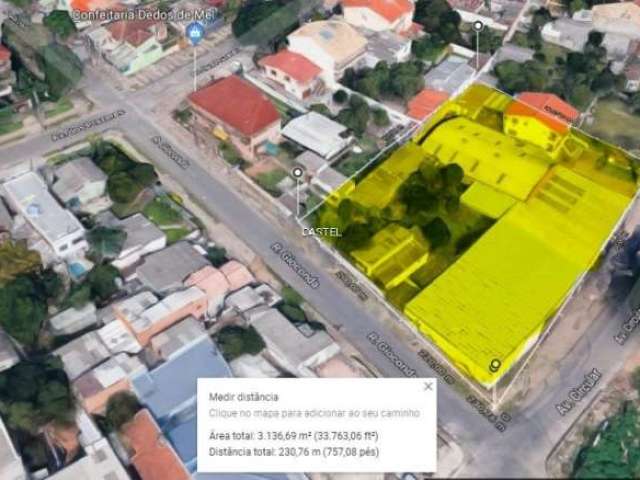 Terreno à venda na Rua Gioconda, Vila Jardim, Porto Alegre, 3908 m2 por R$ 13.000.000