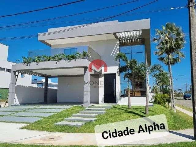 Casa à venda no bairro Cidade Alpha - Eusébio/CE