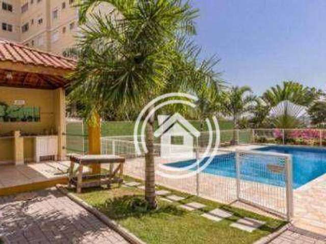 Apartamento com 2 dormitórios à venda, 56 m² por R$ 220.000,00 - Centro - Piracicaba/SP