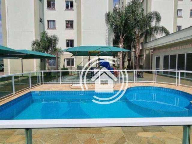 Apartamento com 2 dormitórios à venda, 56 m² por R$ 190.000,00 - Dois Córregos - Piracicaba/SP