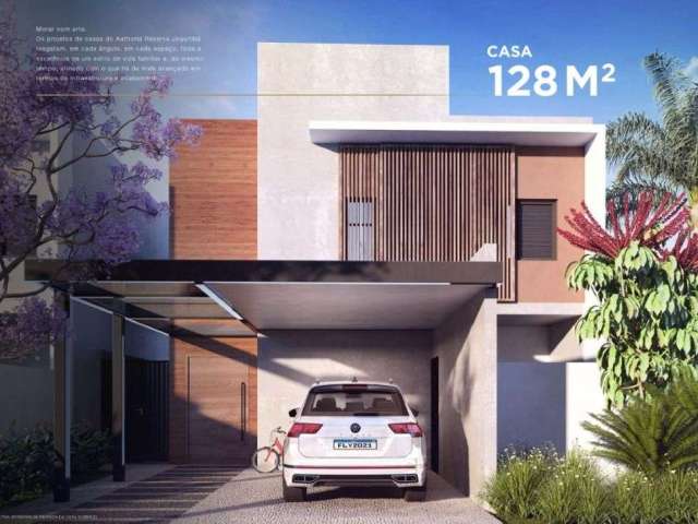 Casa com 3 dormitórios à venda, 119 m² por R$ 766.961,51 - Santa Rosa - Piracicaba/SP