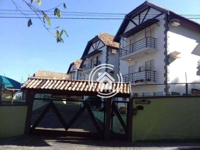Apartamento com 3 dormitórios à venda, 95 m² por R$ 350.000,00 - Jardim Porangaba - Águas de São Pedro/SP
