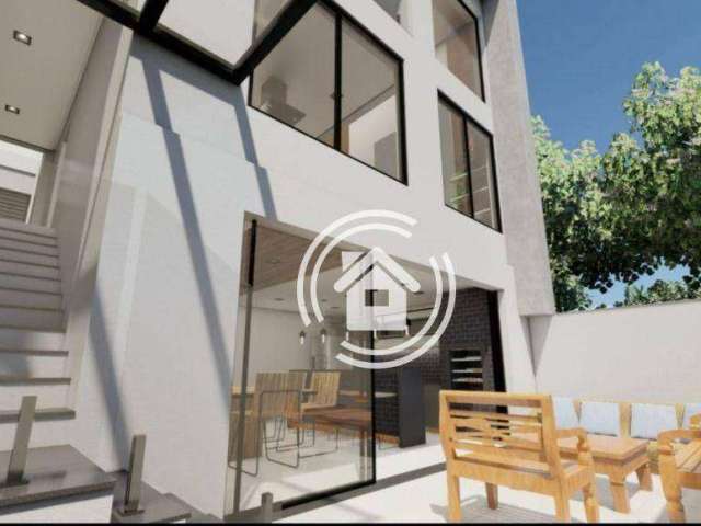 Sobrado com 3 dormitórios à venda, 206 m² por R$ 980.000,01 - Condomínio Terras de São Francisco - Sorocaba/SP