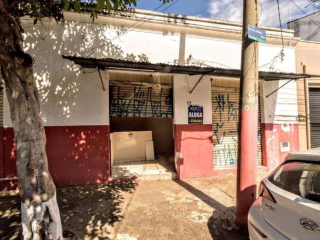 Salão para aluguel, Vila Industrial - Campinas/SP