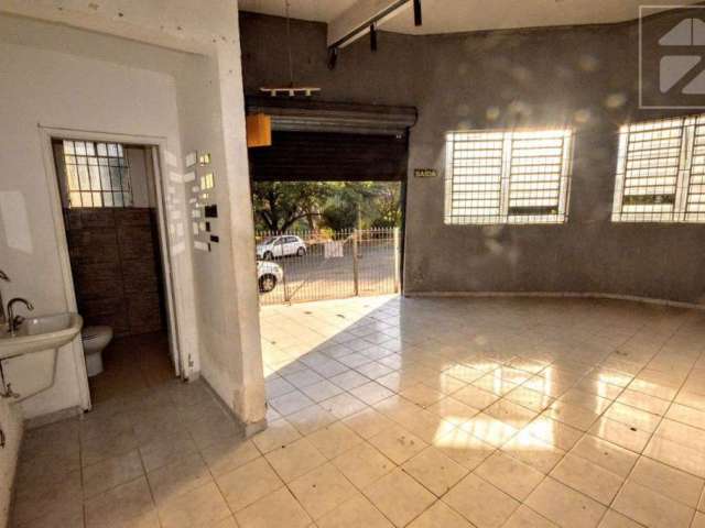Salão para aluguel, 1 vaga, Jardim Miranda - Campinas/SP