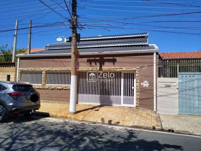 Casa à venda, 3 quartos, 1 suíte, 2 vagas, Vila Perseu Leite de Barros - Campinas/SP