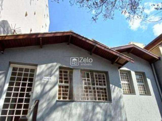 Casa para aluguel, 2 quartos, 3 vagas, Vila Itapura - Campinas/SP