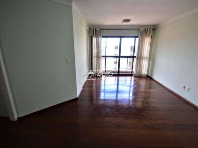Apartamento à venda, 3 quartos, 1 suíte, 2 vagas, Jardim Paulistano - Campinas/SP