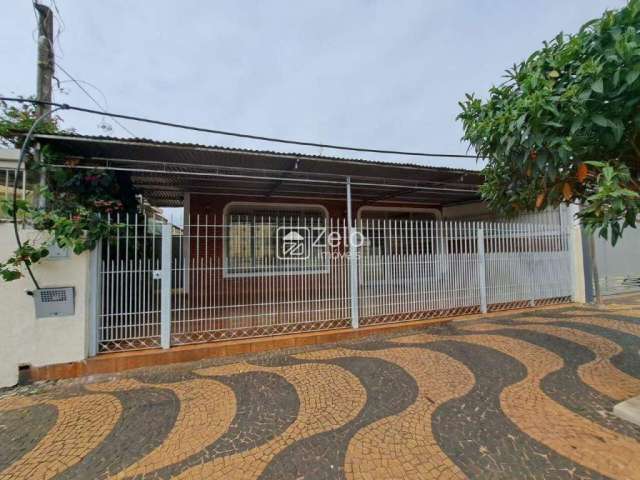 Casa à venda, 3 quartos, 3 vagas, Jardim Bela Vista - Campinas/SP
