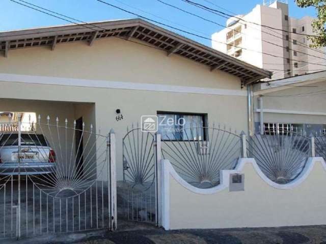 Casa à venda, 3 quartos, 1 suíte, 5 vagas, Jardim do Trevo - Campinas/SP