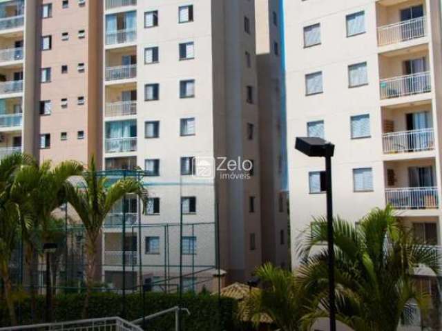Apartamento para aluguel, 2 quartos, 1 suíte, 1 vaga, Parque Brasília - Campinas/SP