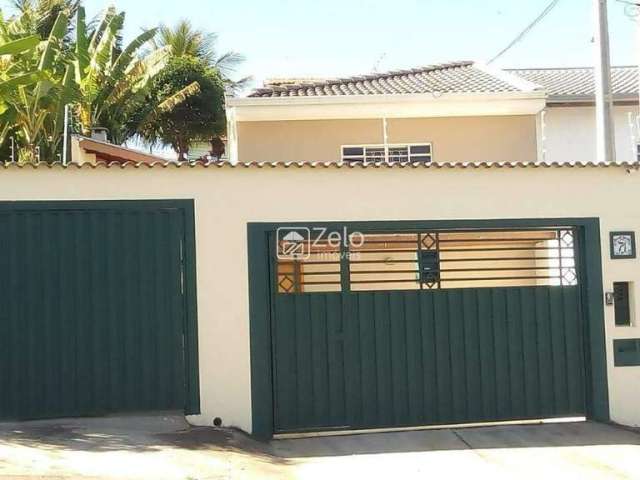 Casa à venda, 3 quartos, 2 suítes, 4 vagas, Parque Jambeiro - Campinas/SP