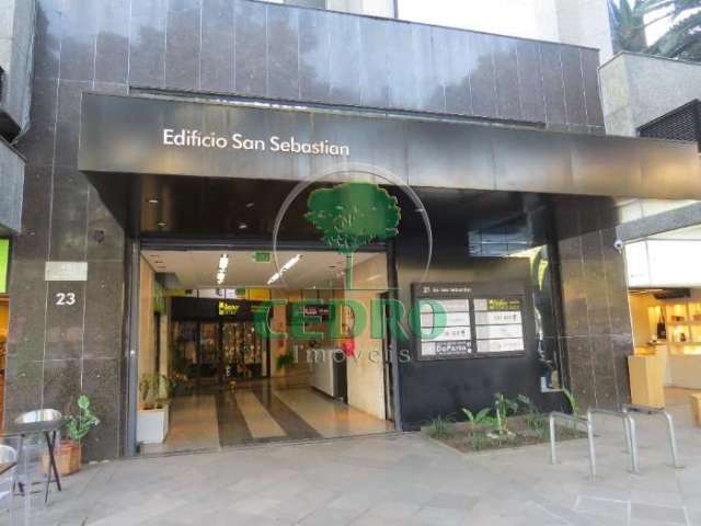 Sala comercial à venda na Avenida Goethe, 21, Rio Branco, Porto Alegre por R$ 315.000