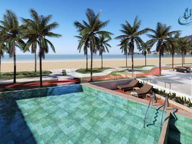 Apartamento com 2 quartos à venda no Balneário Maracanã, Praia Grande  por R$ 107.800