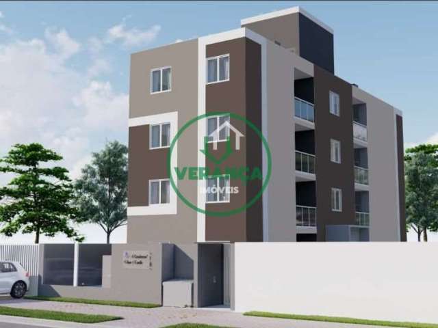 Apartamento com 2 quartos à venda na Rua Ana Kozer, 146, Maria Antonieta, Pinhais por R$ 242.000
