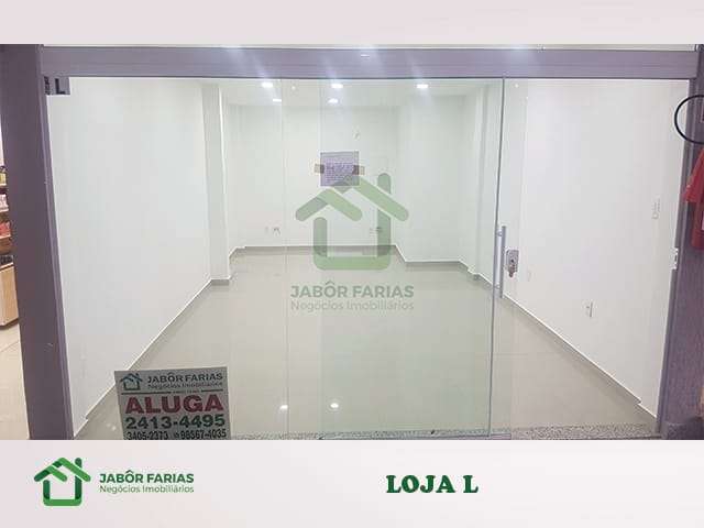 Loja para locação com cerca de 25 m² localizada em galeria no centro de Campo Grande em ponto comer