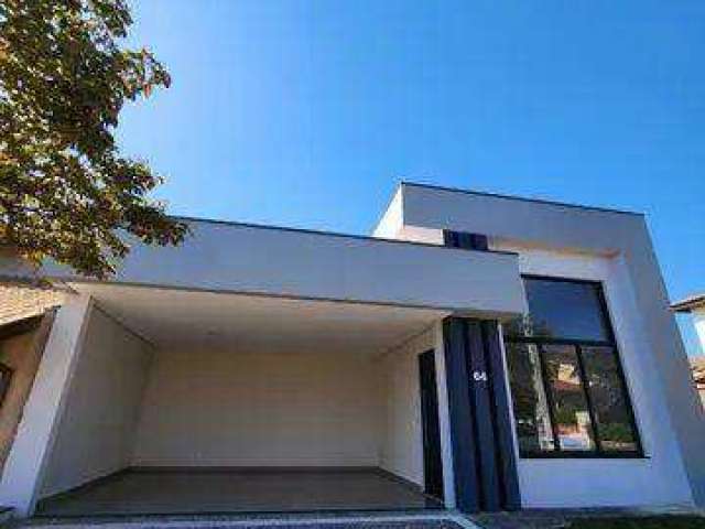 Casa com 3 dormitórios à venda, 167 m² por R$ 1.350.000,00 - Condomínio Okinawa - Paulínia/SP
