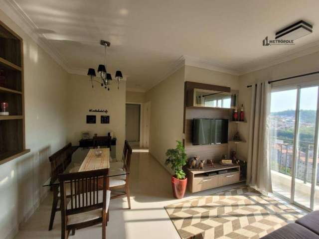 Apartamento com 2 dormitórios à venda, 63 m² por R$ 490.000,00 - Parque Residencial Maison Blanche - Valinhos/SP