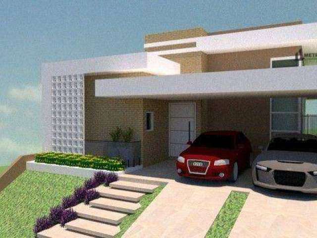 Casa com 3 dormitórios à venda, 188 m² por R$ 1.450.000,00 - Vila Pagano - Valinhos/SP