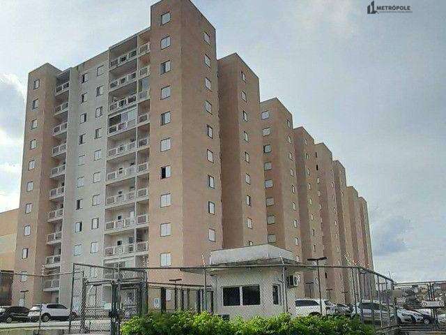Apartamento com 2 dormitórios à venda, 51 m² por R$ 230.000 - Jardim Do Lago Continuação - Campinas/SP