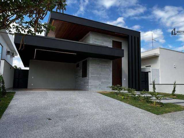 Casa com 4 dormitórios à venda, 236 m² por R$ 2.150.000,00 - Terras do Cancioneiro - Paulínia/SP