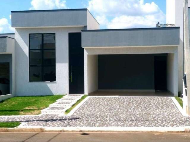 Casa com 2 dormitórios à venda, 140 m² por R$ 840.000,00 - Condomínio Residencial Real Park - Sumaré/SP