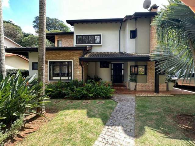 Casa com 4 dormitórios à venda, 454 m² por R$ 2.399.000 - Condomínio Chácara Flora - Valinhos/SP