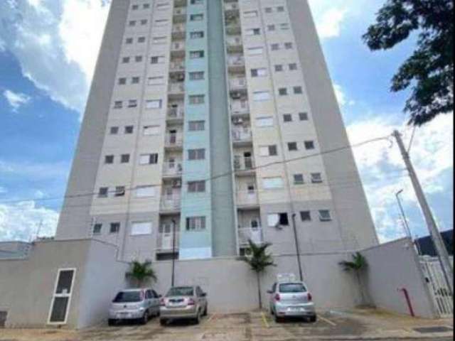 Apartamento com 2 dormitórios à venda, 56 m² por R$ 250.000 - Loteamento Adventista Campineiro - Hortolândia/SP