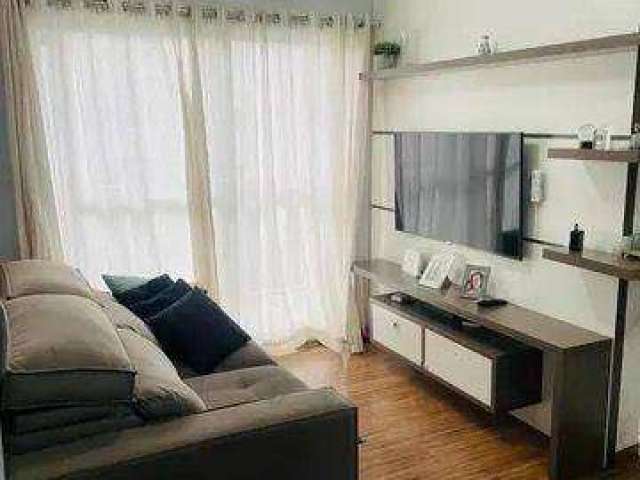 Apartamento com 2 dormitórios à venda, 58 m² por R$ 450.000 - Morumbi - Paulínia/SP