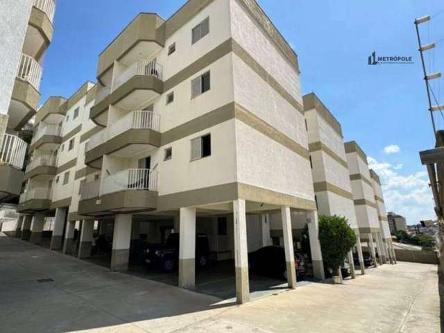 Apartamento com 2 dormitórios à venda, 64 m² por R$ 279.000,00 - Jardim Ypê - Paulínia/SP