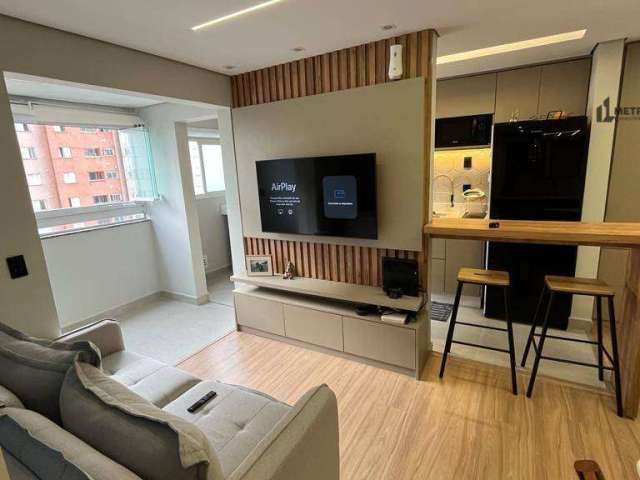 Apartamento Nobre com 2 dormitórios à venda, 54 m² por R$ 400.000 - Jardim Pedroso - Mauá/SP