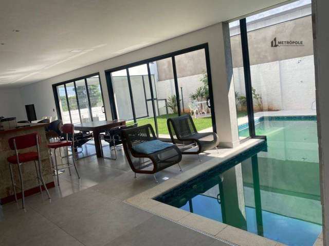 Casa com 4 dormitórios à venda, 400 m² por R$ 2.000.000,00 - Jardim Green Park Residence - Hortolândia/SP