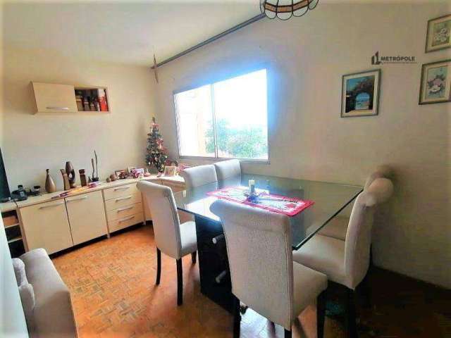 Apartamento com 3 dormitórios à venda, 77 m² por R$ 440.000,00 - Taquaral - Campinas/SP